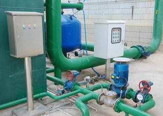 管道泵使用現(xiàn)場(chǎng)