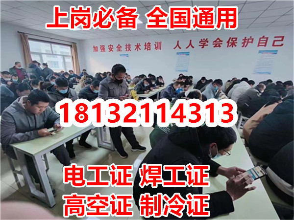 石家莊電工證報名官網怎么查
