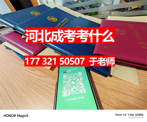 2024年成人高考考試科目、題型、分值分布